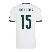 Real Madrid Arda Guler #15 Kotipaita 2026-27 Lyhythihainen
